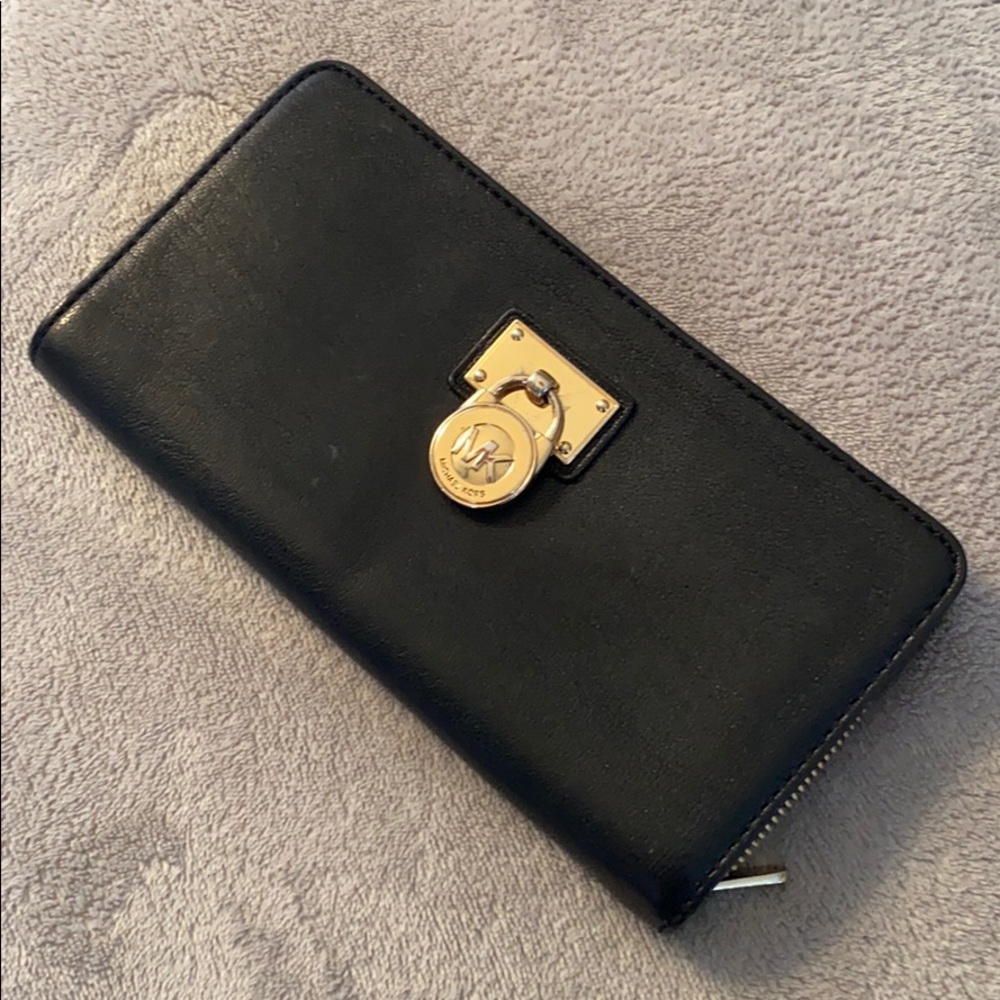 MK Leather Wallet